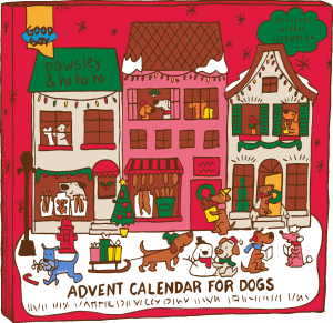 Christmas Dog Advent Calendars